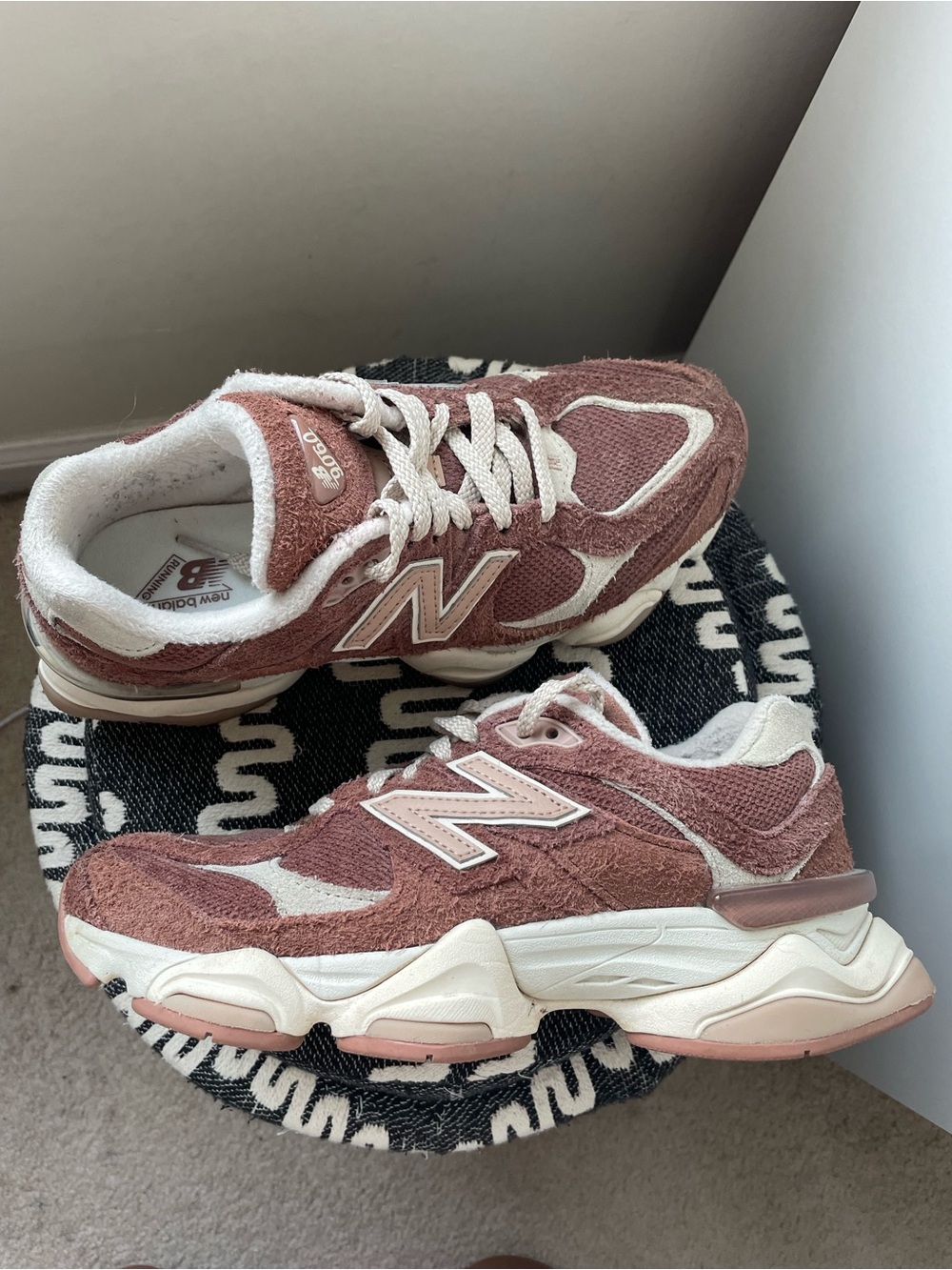 New Balance 9060 Rich Oak / Timber Wolf - Picture 3 of 11